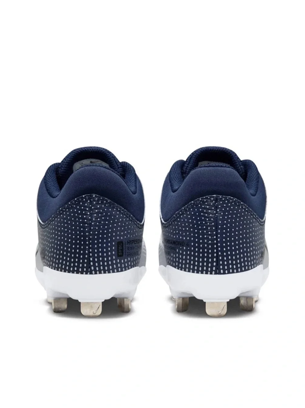 Nike Women's Hyperdiamond 4 Pro Metal Fastpitch Softball Cleats